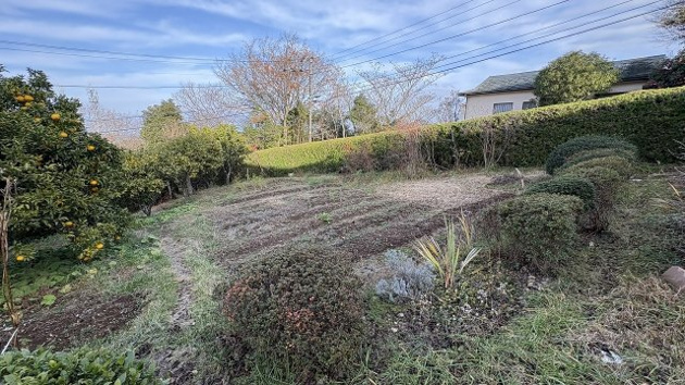 【庭】 | 宇佐美みのりの村　戸建
