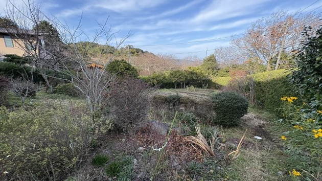 【庭】 | 宇佐美みのりの村　戸建