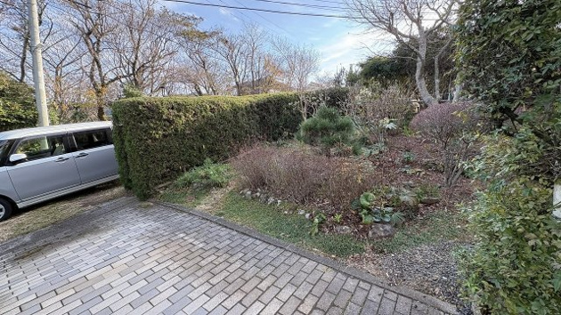 【庭】 | 宇佐美みのりの村　戸建