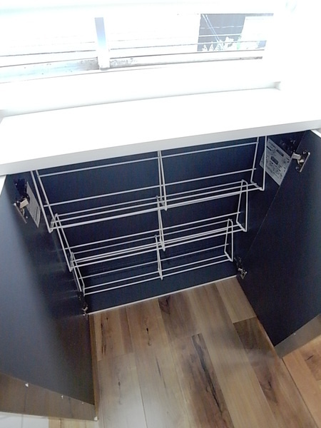 YDビルディングの収納