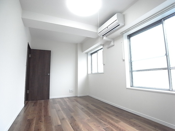 YDビルディングの寝室