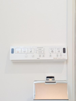 【トイレ】 | タスキリシェス板橋区役所前 | シンプルで使いやすいトイレです