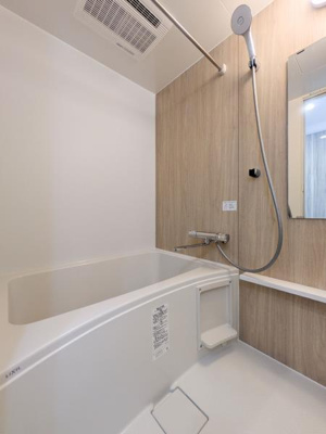 【浴室】 | タスキリシェス板橋区役所前 | 落ち着いた空間のお風呂です