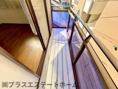 【バルコニー】 | 湊川町5丁目