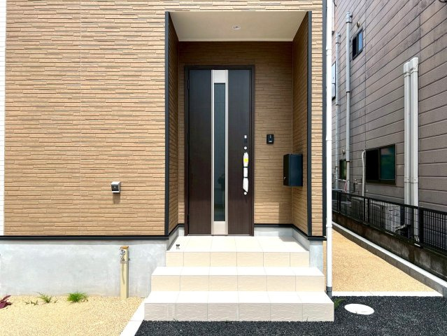 牧之原市静波　第11／のエントランス