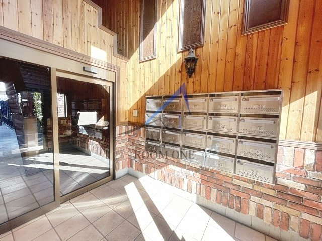 グリムコートのエントランス|エントランスです。