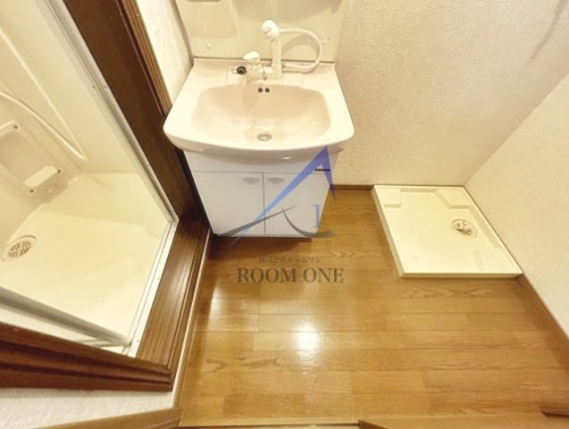 グリムコートの洗面所|洗面台です。