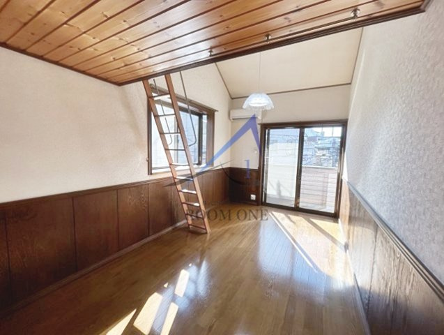 グリムコートの居間・リビング|洋室のお部屋です。