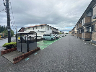 【駐車場】 | グリーンヒルズ　Ａ