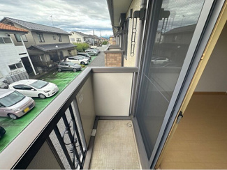 【バルコニー】 | グリーンヒルズ　Ａ