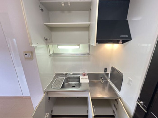 【キッチン】 | グリーンヒルズ　Ａ