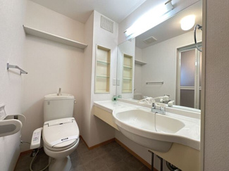 【洗面所】 | グリーンヒルズ　Ａ