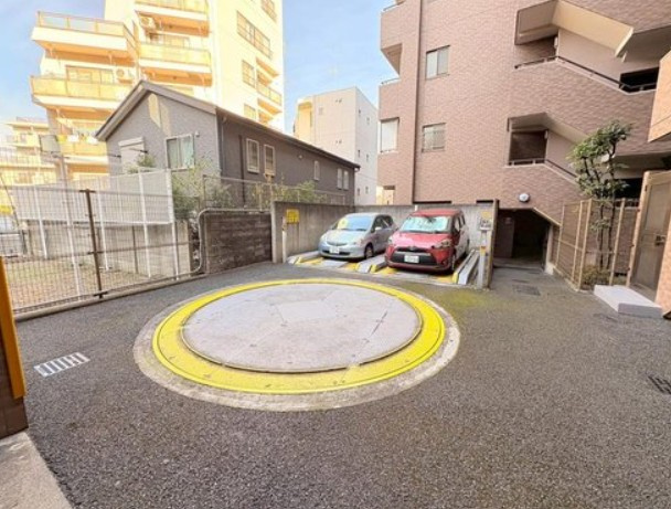 【駐車場】 | クリオ大塚壱番館 | 機械式駐車場が完備されています！