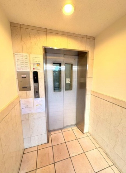 【その他共用部分】 | クリオ大塚壱番館 | 勿論エレベーターが備え付けられています。