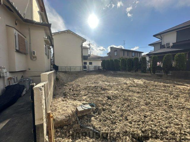 寝屋川市太秦東が丘　住宅用地の外観