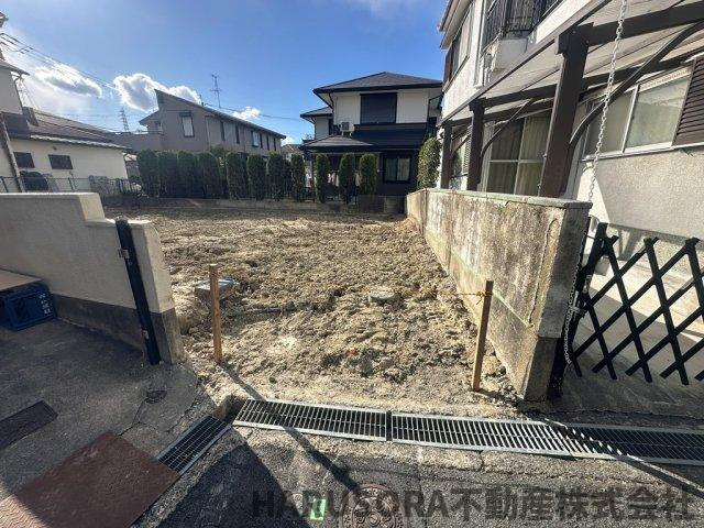 寝屋川市太秦東が丘　住宅用地の外観