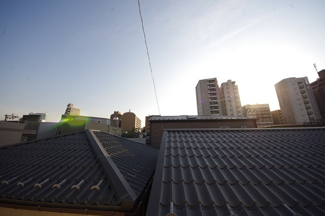 高台につき眺望良好