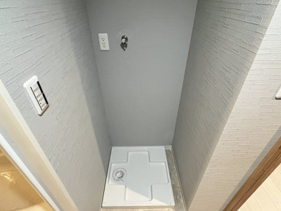 【設備】 | リヴェール西宮 | 洗濯機置場です