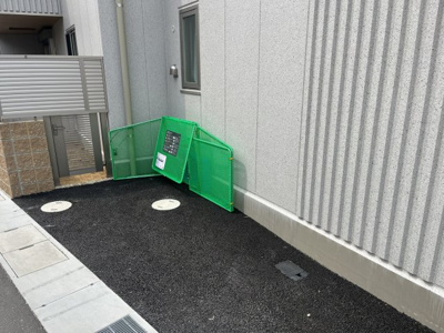 【その他共用部分】 | リヴェール西宮 | ごみステーションです
