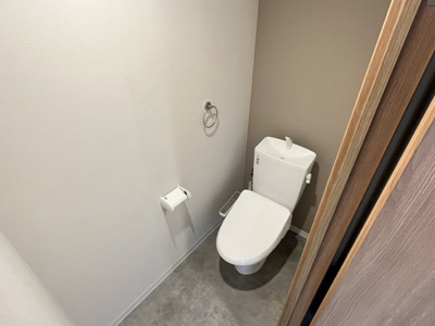 【トイレ】 | リヴェール西宮 | ゆったりとした空間のトイレです