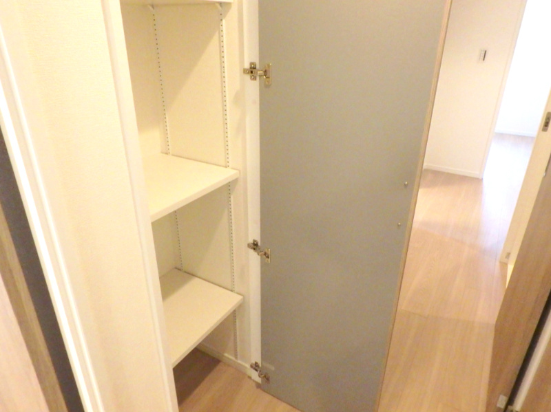 パークスクエア宝塚フォレストタワーの収納|収納豊富です