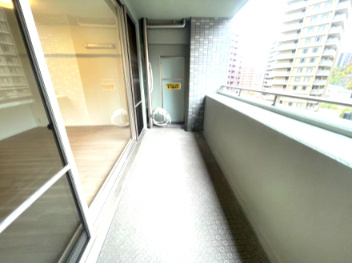 パークスクエア宝塚フォレストタワーのバルコニー|開放的で明るい空間を演出してくれるバルコニーです