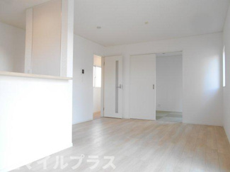 【居間・リビング】 | 郡山市安積町荒井新築一戸建て3棟 | 使いやすいリビングです