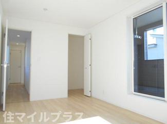 【洋室】 | 郡山市安積町荒井新築一戸建て3棟 | 使い勝手のいい洋室です