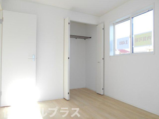 【洋室】 | 郡山市安積町荒井新築一戸建て3棟 | きれいな洋室です