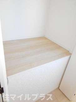 【収納】 | 郡山市安積町荒井新築一戸建て3棟 | こまごまとしたものを収納できそうですね