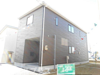 【外観】 | 郡山市安積町荒井新築一戸建て3棟 | 外観も気になるポイント