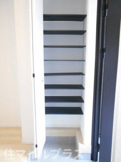 【収納】 | 郡山市安積町荒井新築一戸建て3棟 | 収納があります