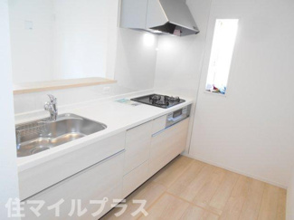 【キッチン】 | 郡山市安積町荒井新築一戸建て3棟 | キッチンです