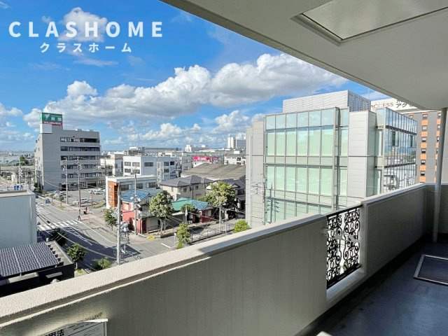 ライフハイツ刈谷　　刈谷市の賃貸ならクラスホーム刈谷店の展望|同物件の別部屋になります。