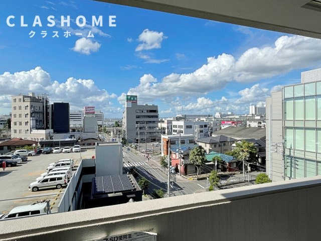 ライフハイツ刈谷　　刈谷市の賃貸ならクラスホーム刈谷店の展望|同物件の別部屋になります。