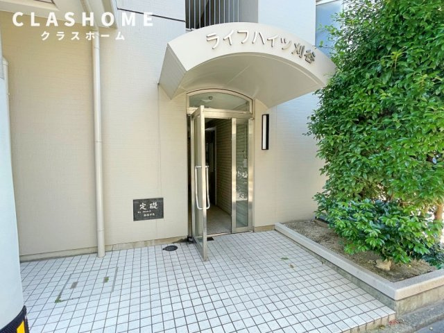 ライフハイツ刈谷　　刈谷市の賃貸ならクラスホーム刈谷店のエントランス