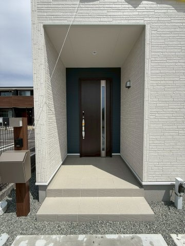 新築戸建　富士市宮島4期　全1棟の玄関
