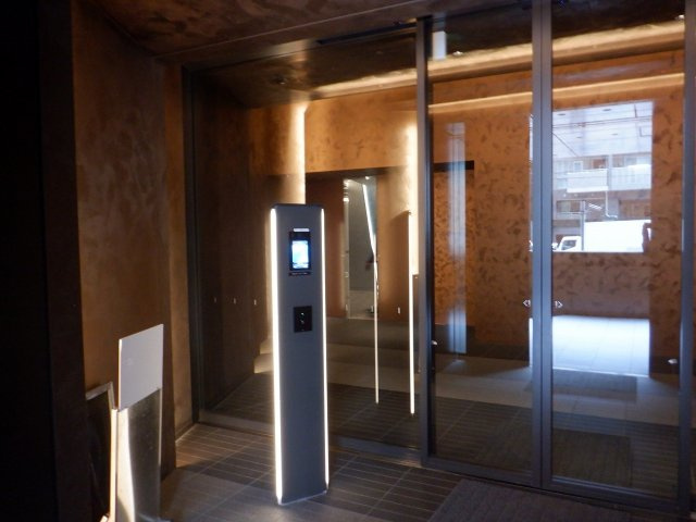 パークタワー勝どきサウスのエントランス