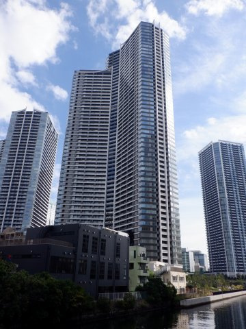 パークタワー勝どきサウスの外観