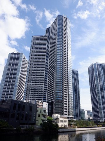 パークタワー勝どきサウスの外観