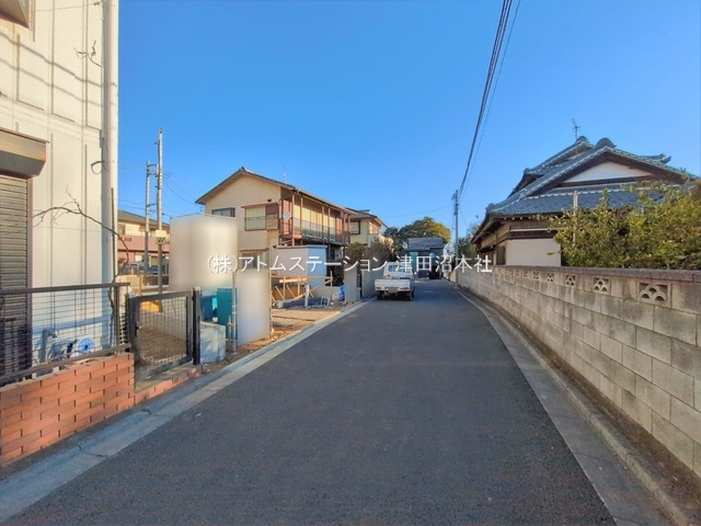 【前面道路含む現地写真】 | アトムセレクト船橋市夏見１２期　１号棟