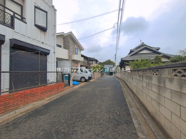 【前面道路含む現地写真】 | アトムセレクト船橋市夏見１２期　１号棟