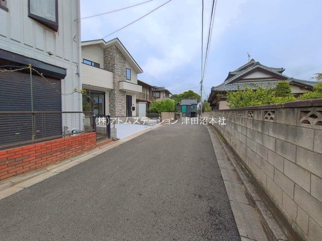 【前面道路含む現地写真】 | アトムセレクト船橋市夏見１２期　１号棟
