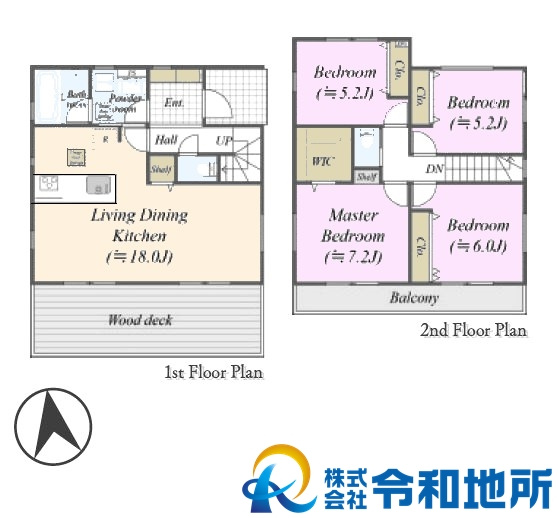 新築戸建　茅ヶ崎市東海岸南6丁目の間取り
