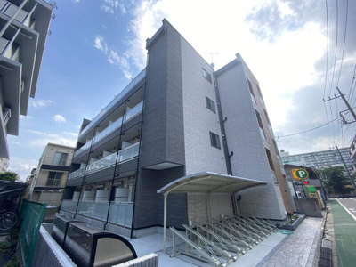 【外観】 | グレイス蓮根 | おしゃれな外観です