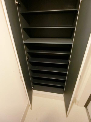 【玄関】 | グレイス蓮根 | ゆったりとした玄関です