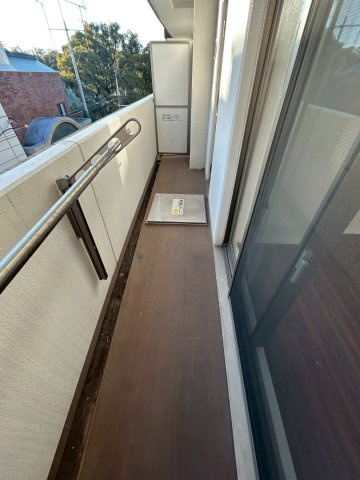 プレージュebisuのバルコニー