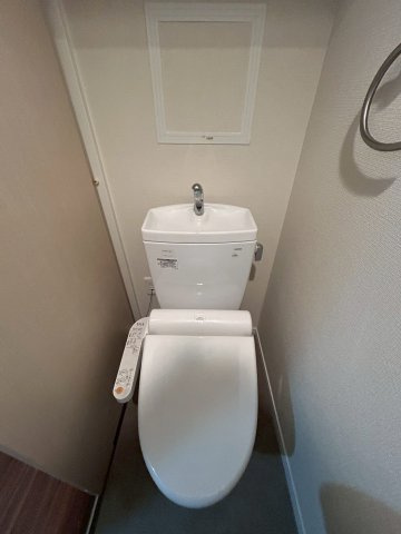 プレージュebisuのトイレ