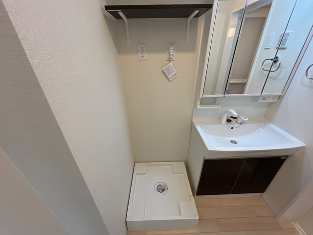 ソレイユメイの洗面所