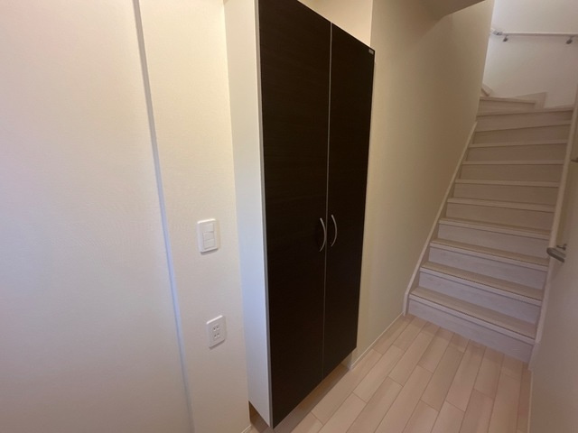 ソレイユメイの収納